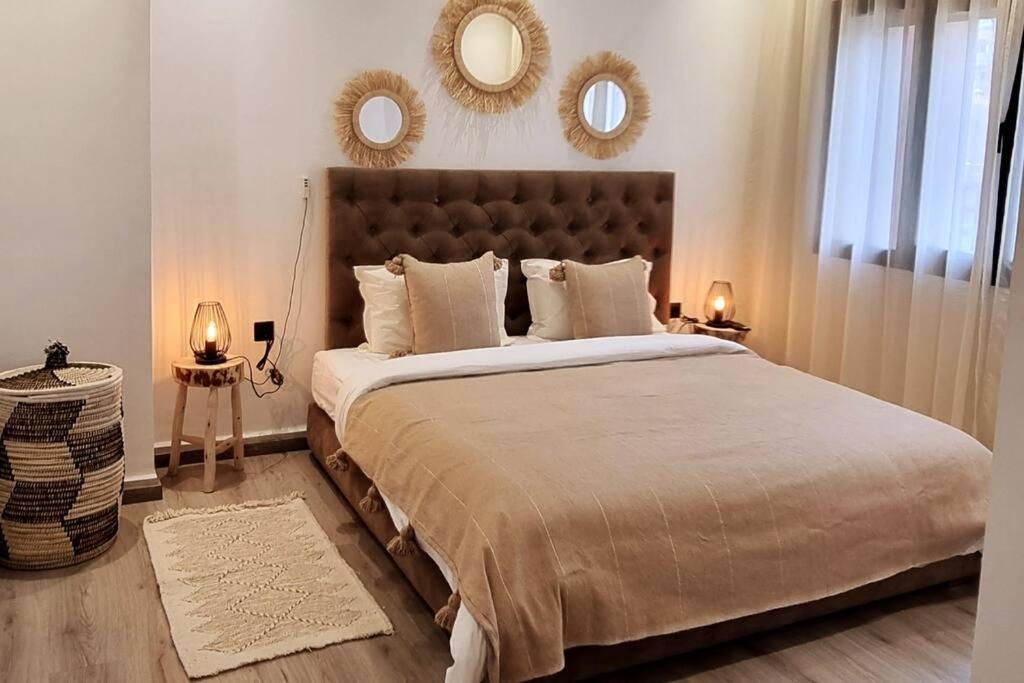 Appartamento Loft Duplex Familial 200M2 Neuf - Centre Gueliz Marrakesh Esterno foto