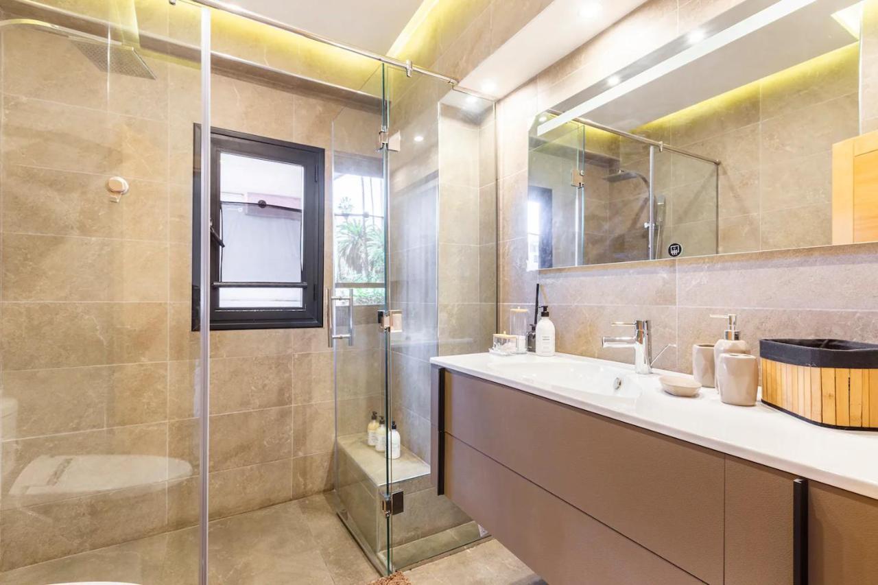Appartamento Loft Duplex Familial 200M2 Neuf - Centre Gueliz Marrakesh Esterno foto