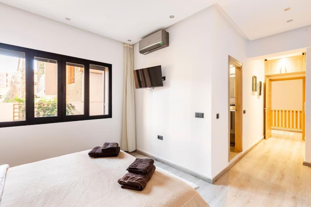 Appartamento Loft Duplex Familial 200M2 Neuf - Centre Gueliz Marrakesh Esterno foto