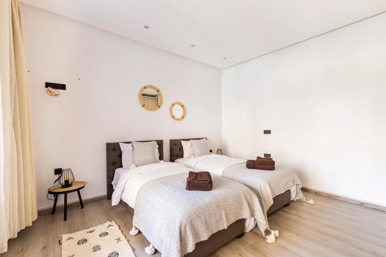 Appartamento Loft Duplex Familial 200M2 Neuf - Centre Gueliz Marrakesh Esterno foto