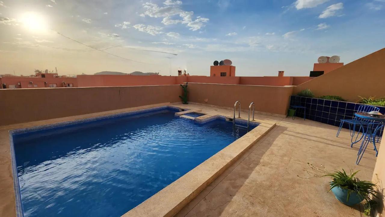 Appartamento Loft Duplex Familial 200M2 Neuf - Centre Gueliz Marrakesh Esterno foto