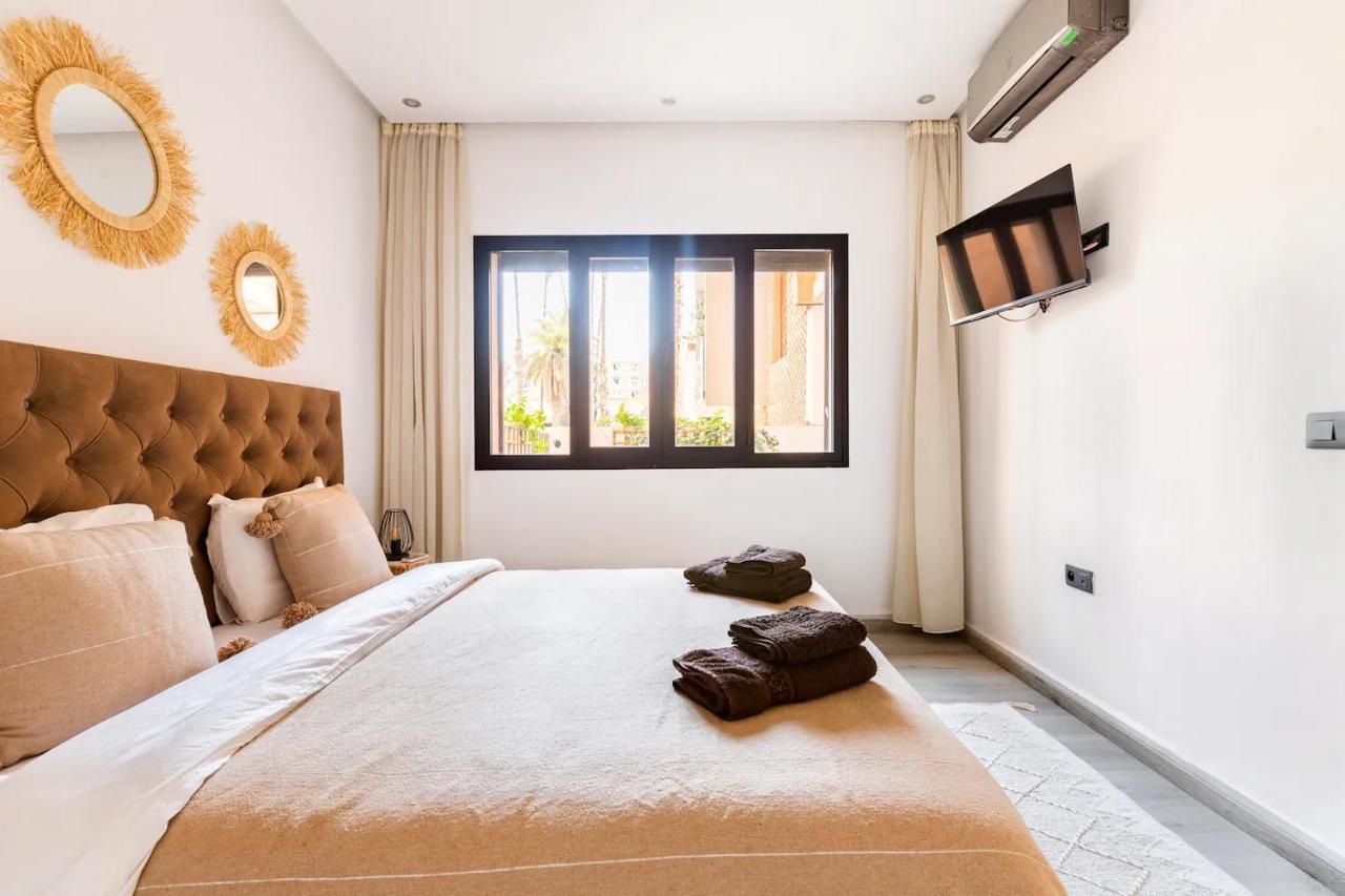 Appartamento Loft Duplex Familial 200M2 Neuf - Centre Gueliz Marrakesh Esterno foto