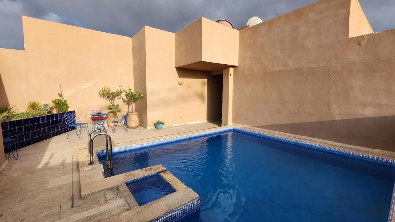 Appartamento Loft Duplex Familial 200M2 Neuf - Centre Gueliz Marrakesh Esterno foto