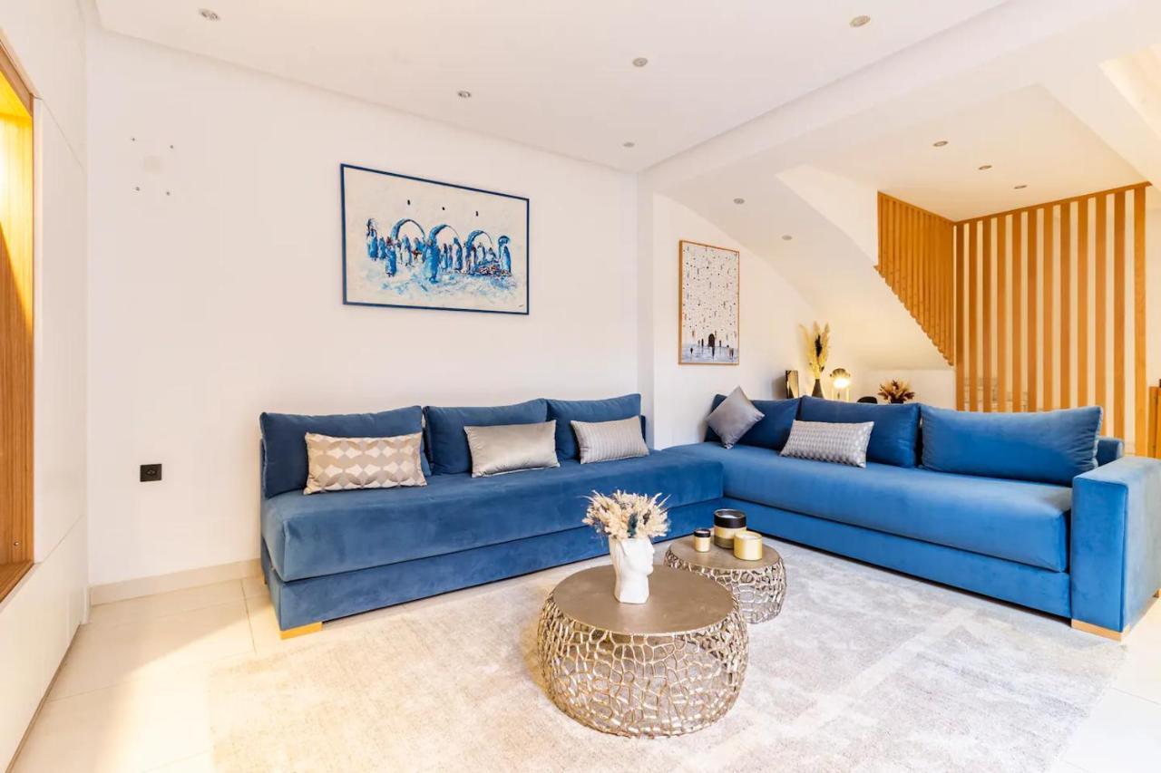 Appartamento Loft Duplex Familial 200M2 Neuf - Centre Gueliz Marrakesh Esterno foto