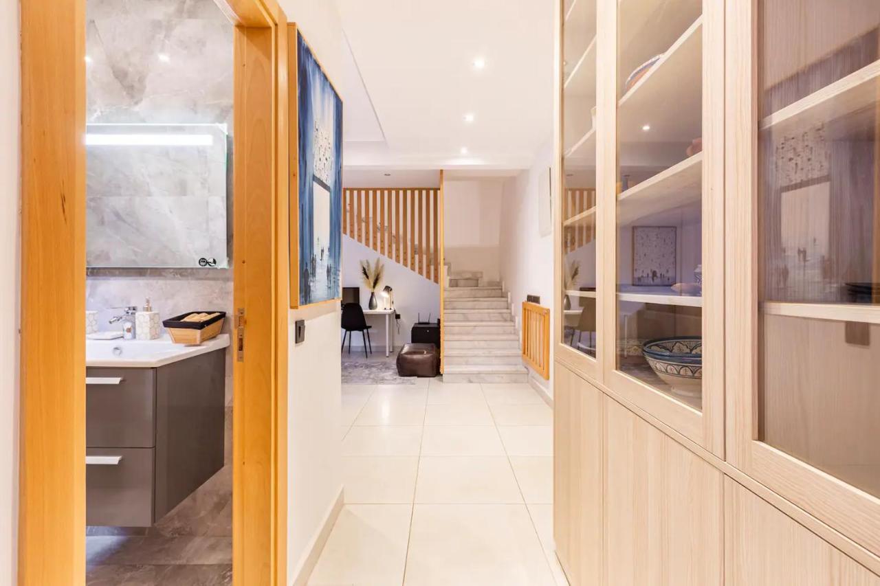 Appartamento Loft Duplex Familial 200M2 Neuf - Centre Gueliz Marrakesh Esterno foto