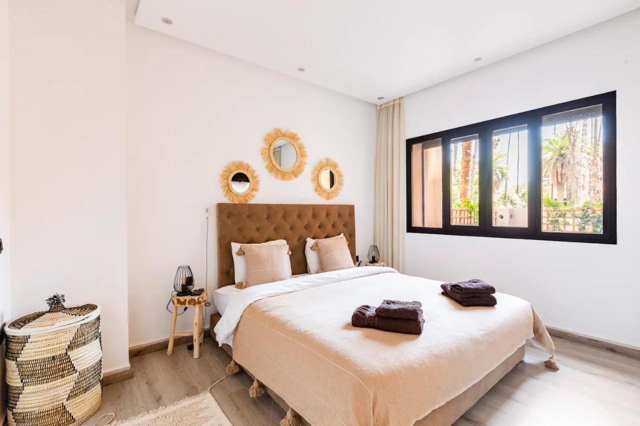 Appartamento Loft Duplex Familial 200M2 Neuf - Centre Gueliz Marrakesh Esterno foto