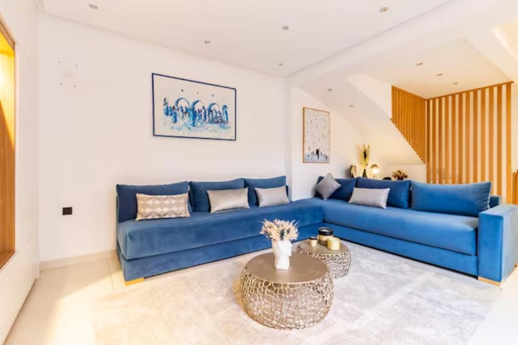 Appartamento Loft Duplex Familial 200M2 Neuf - Centre Gueliz Marrakesh Esterno foto
