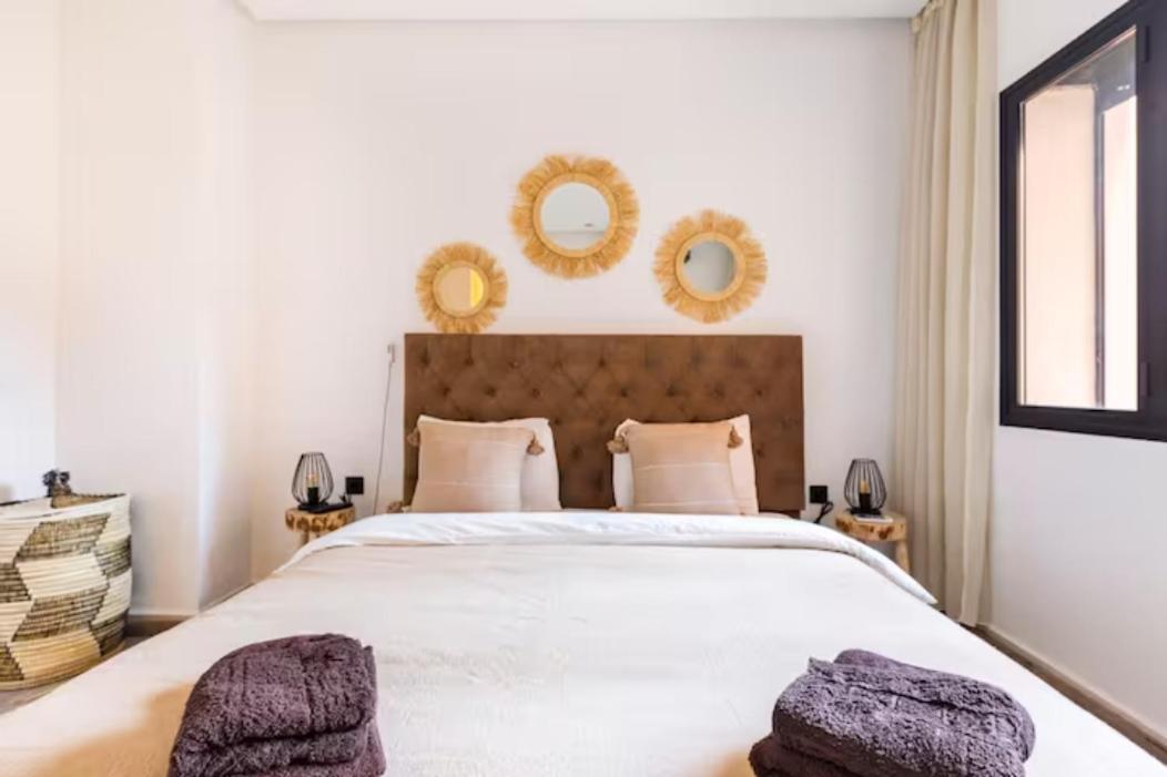 Appartamento Loft Duplex Familial 200M2 Neuf - Centre Gueliz Marrakesh Esterno foto