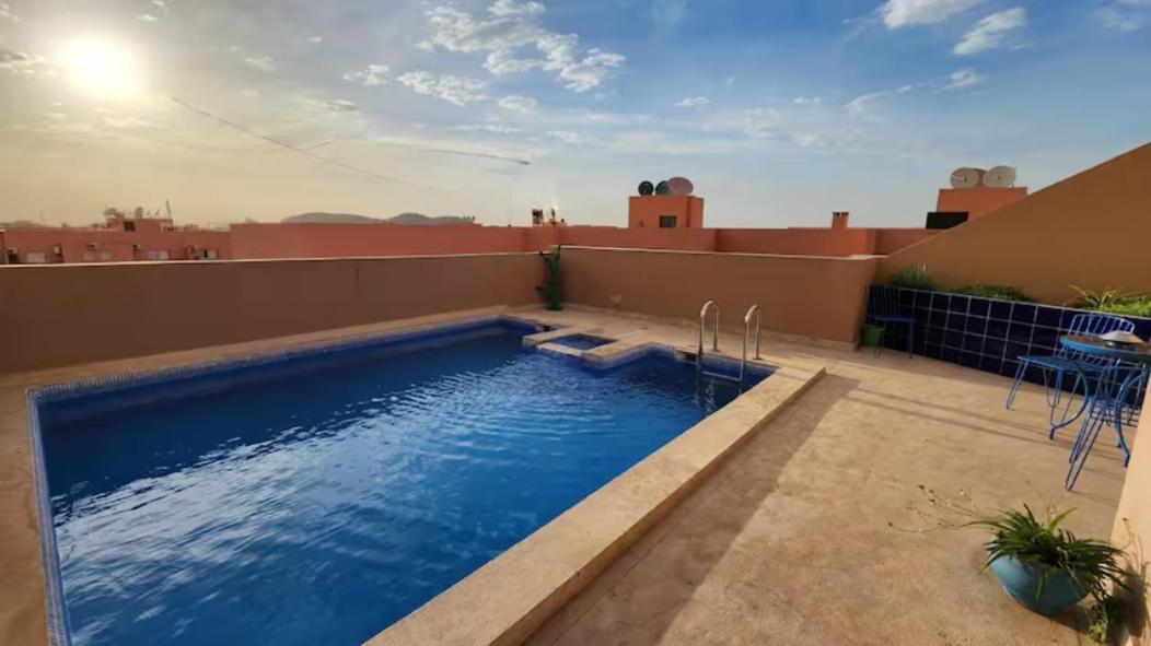 Appartamento Loft Duplex Familial 200M2 Neuf - Centre Gueliz Marrakesh Esterno foto