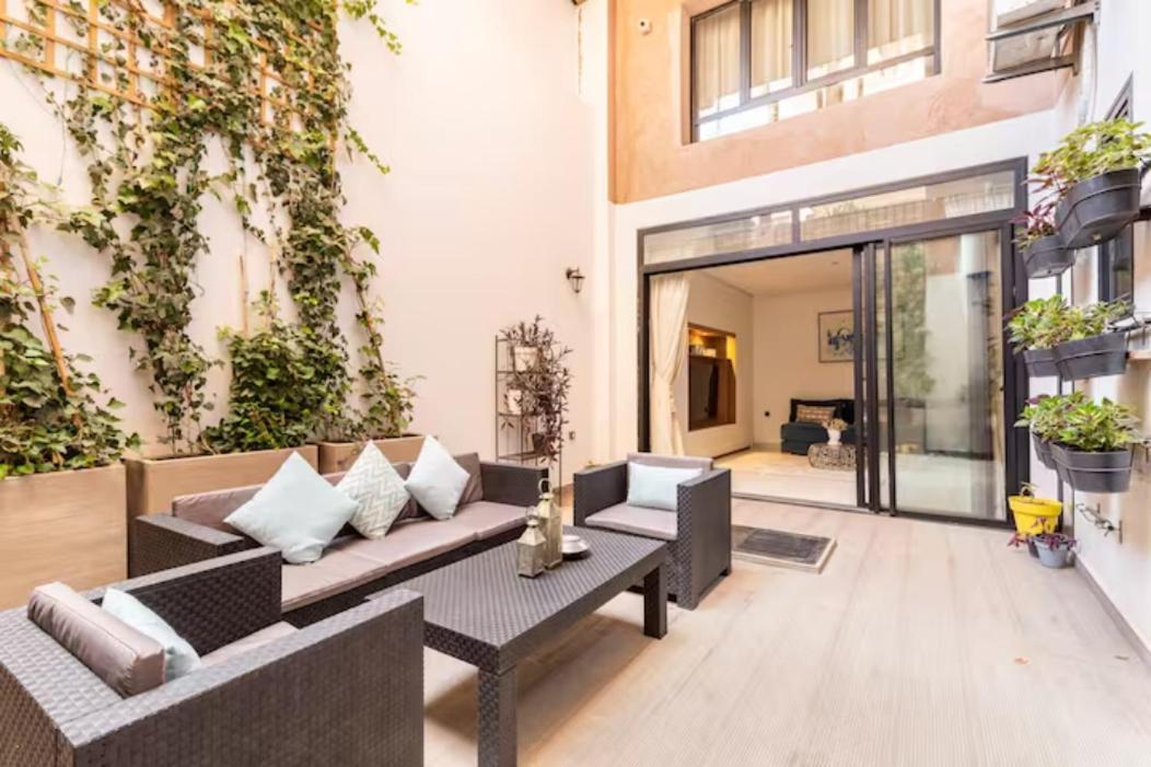 Appartamento Loft Duplex Familial 200M2 Neuf - Centre Gueliz Marrakesh Esterno foto